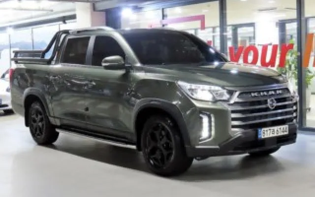 더 뉴 렉스턴 스포츠 칸 디젤 2.2 4WD KG모빌리티(쌍용)  2022/02 90,411km