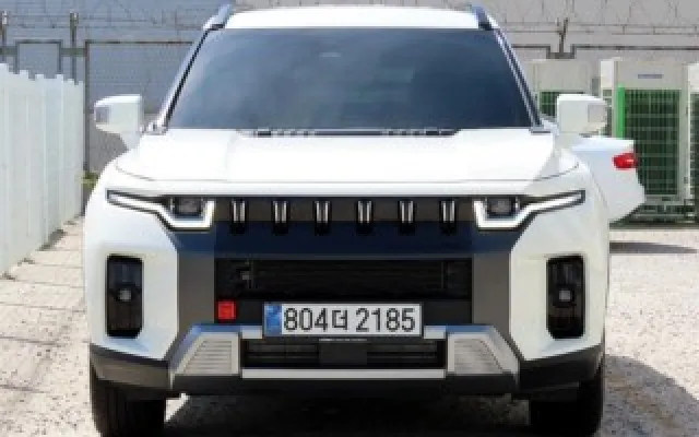 토레스 EVX TV7 KG모빌리티(쌍용)  2025/06 8,987km