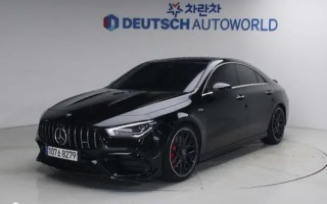 CLA클래스 C118 AMG CLA 45 S 4MATIC+ 벤츠 2022/10 47,507km